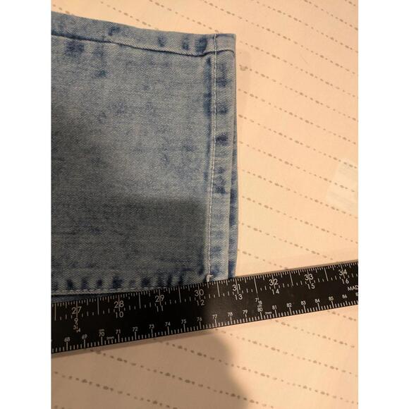 Southpole Skinny Moto Light Wash Denim Jeans Distressed Knees Mens 42x32 - Picture 6 of 7